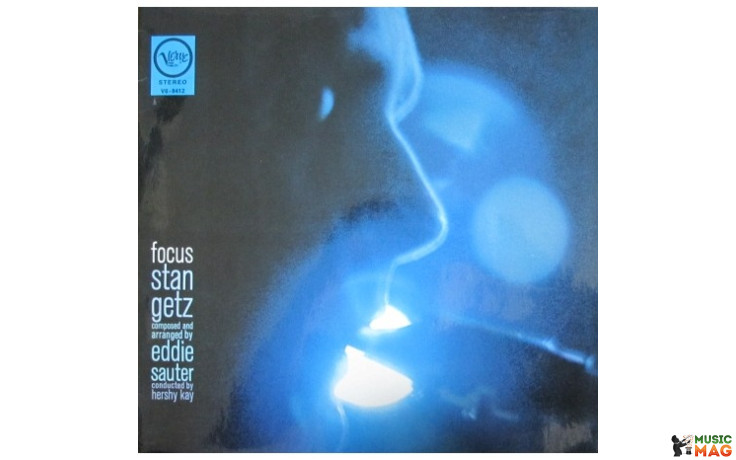 STAN GETZ - FOCUS (+ 1 BONUS TRACK) 1961 (8436542014984, 180 gm. RE-ISUUE) WAX TIME/EU MINT