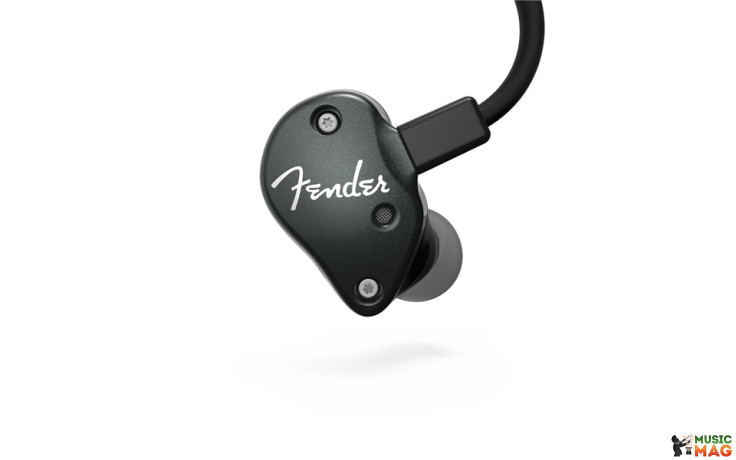 FENDER FXA6 IN-EAR MONITORS METALLIC BLACK