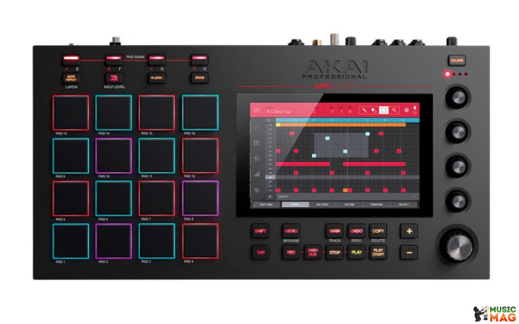 AKAI MPC LIVE Hybrid Standalone Hardware DAW with Software Integration