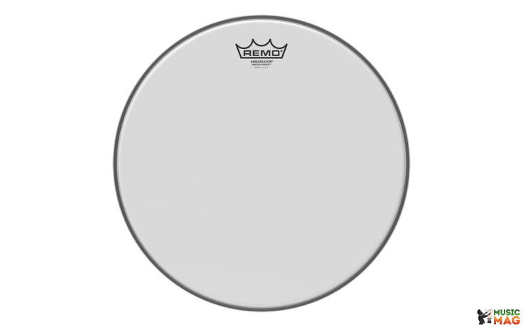 REMO AMBASSADOR®, SMOOTH WHITE™, 14" Diameter