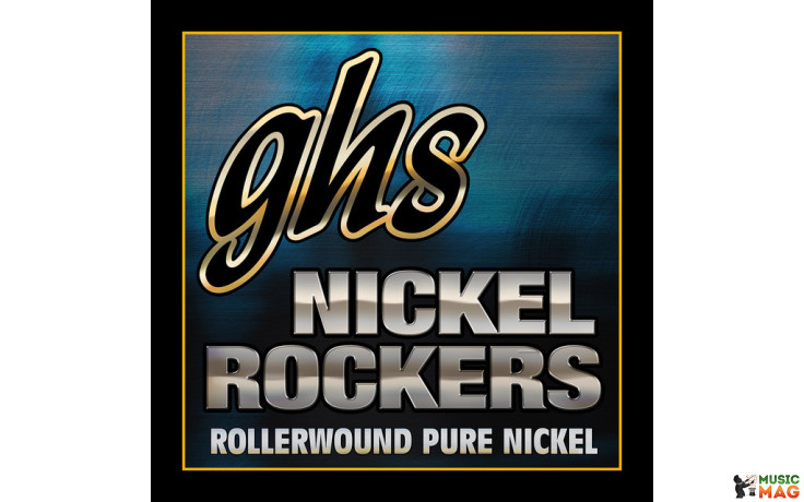 GHS STRINGS 1300 LOW TUNED NICKEL ROCKERS 011-058