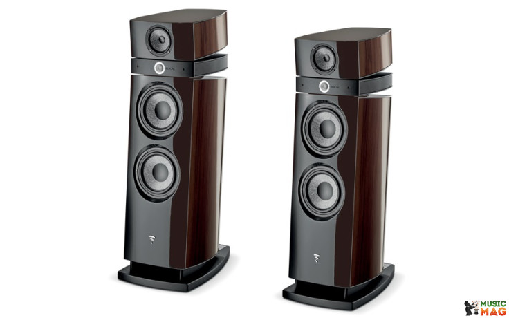 Focal Maestro Utopia Evo Noyer Fonce