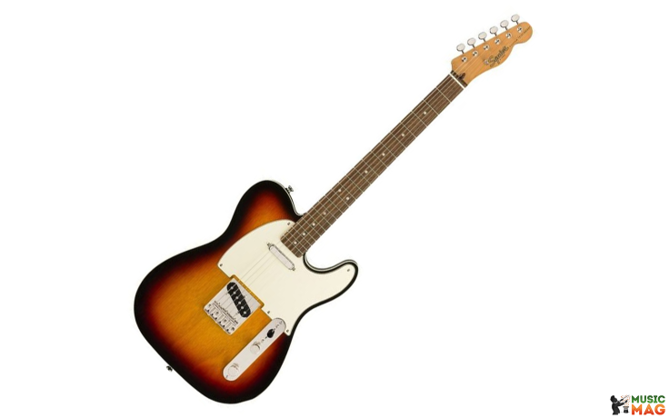 SQUIER by FENDER CLASSIC VIBE '60s CUSTOM TELECASTER 3TSB