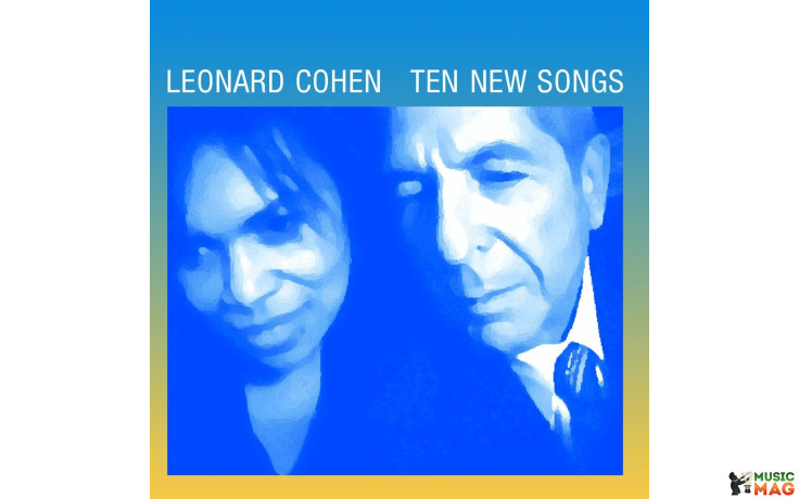 LEONARD COHEN - TEN NEW SONGS 2001/2018 (88985435371, 180 gm.) COLUMBIA/EU MINT (0889854353711)