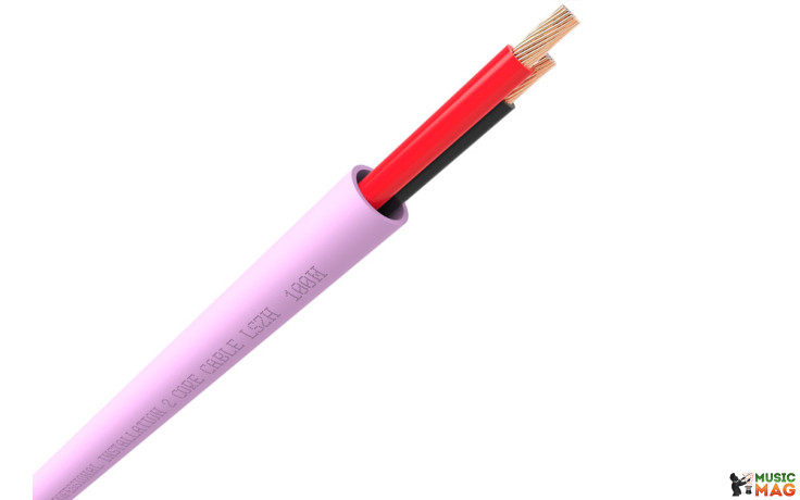 QED QX16/2 100M PINK LSZH RL (QE9050)