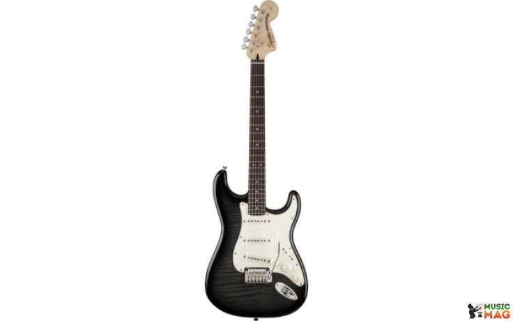 FENDER SQUIER STANDARD STRATOCASTER FMT RW EBT