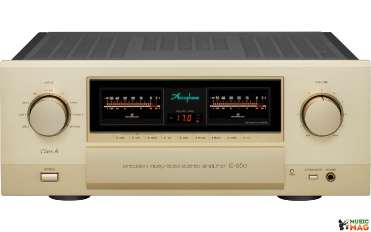 Accuphase E-650
