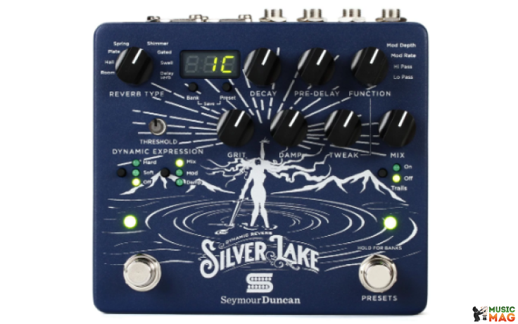 SEYMOUR DUNCAN SILVER LAKE REVERB