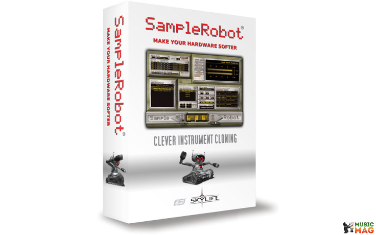 Egosystems SKYLIFE SampleRobot