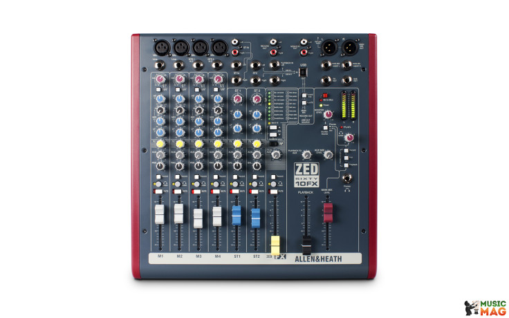 Allen & Heath ZED60-10FX