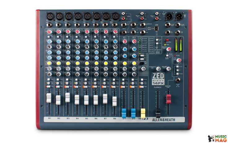 Allen & Heath ZED60-14FX