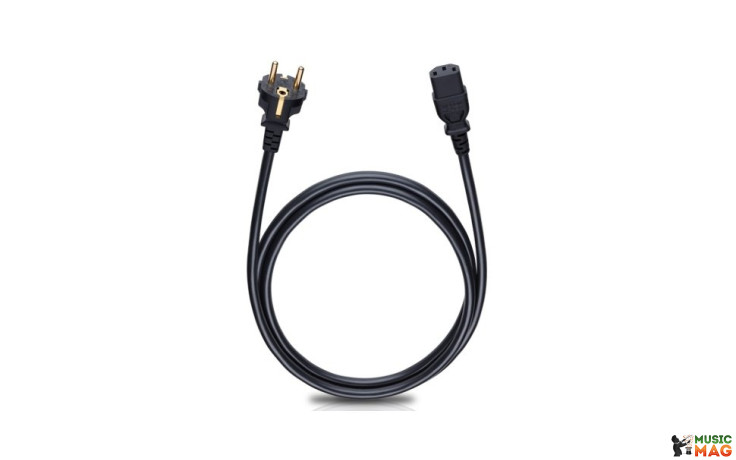 OEHLBACH Powercord C13/150 black, 1,5 м