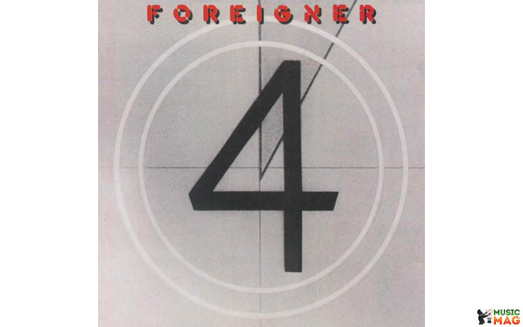 FOREIGNER - 4, 1981 (0821797134316, AUDIOPHILE ISSUE) MOBILE FIDELITY/USA MINT (0821797134316)