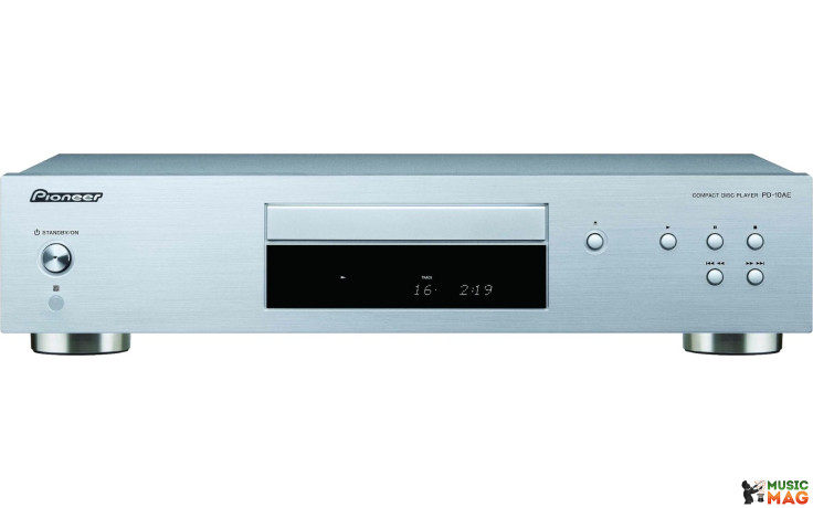Pioneer PD-10AE Silver
