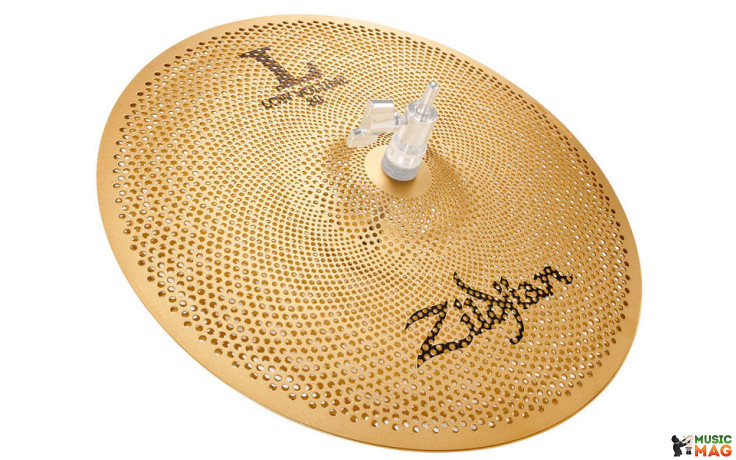 ZILDJIAN 14" LOW VOLUME HIHAT PAIR