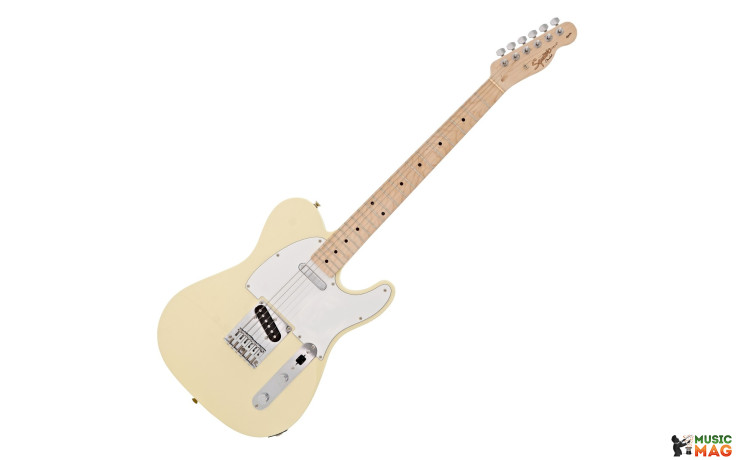 SQUIER by FENDER AFFINITY SERIES TELECASTER MN ARCTIC WHITE
