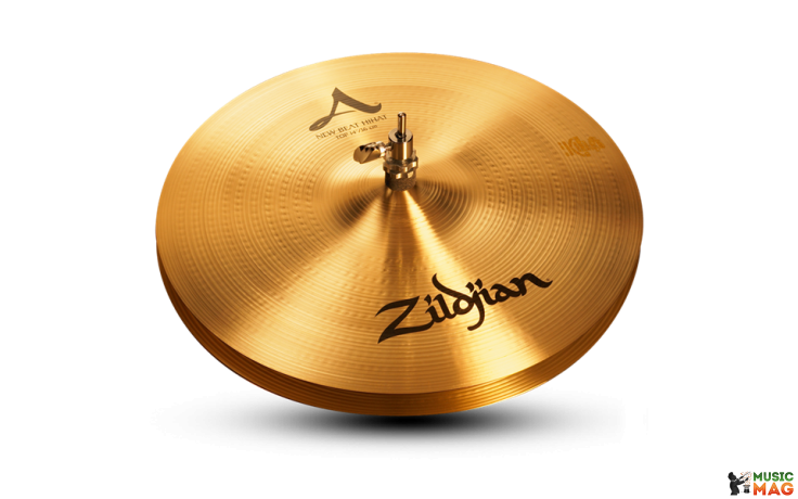 ZILDJIAN 14" A' NEW BEAT HI-HAT