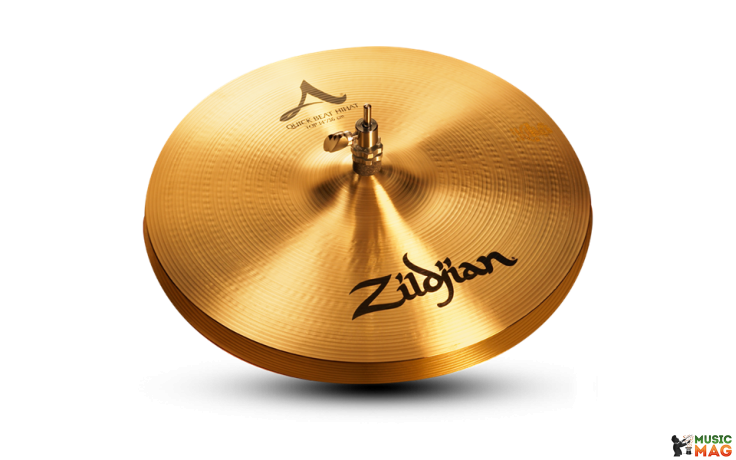 ZILDJIAN 14 A QUICK BEAT HI-HAT