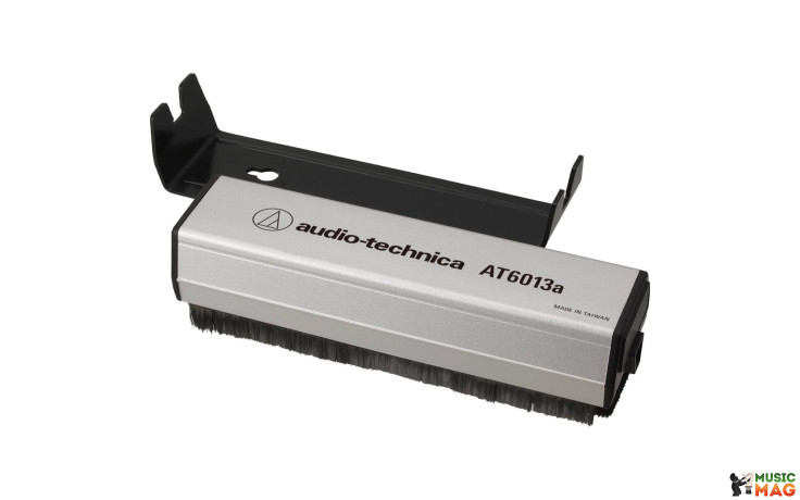 Audio-Technica acc AT6013a Dual-Action Anti-Static Record Brush