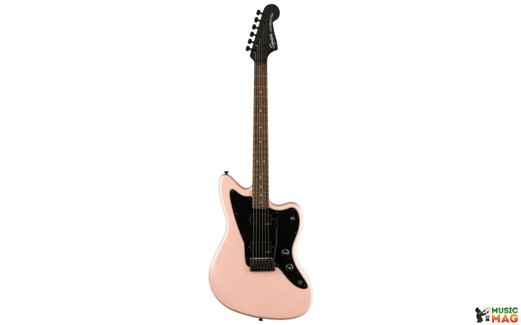 SQUIER by FENDER CONTEMPORARY ACTIVE JAZZMASTER HH LRL SHELL PINK PEARL