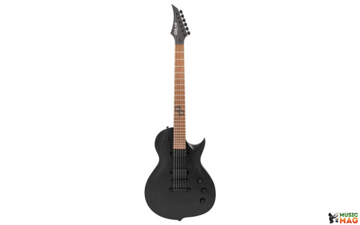 SOLAR GUITARS GC2.6BOP+ BLACK OPEN PORE MATTE