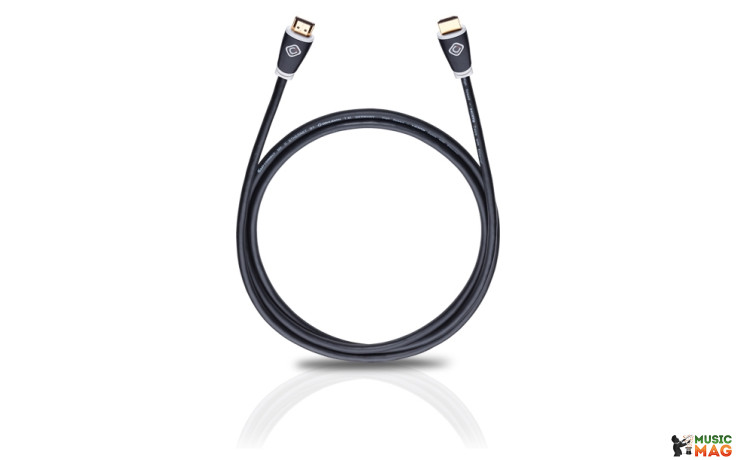 OEHLBACН Easy Connect Steel 250 HDMI Eth. 2.5m black