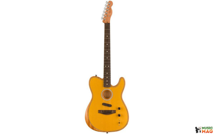 FENDER ACOUSTASONIC PLAYER TELECASTER BUTTERSCOTCH BLOND