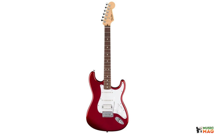 FENDER STANDARD STRATOCASTER HSS LRL CANDY COLA
