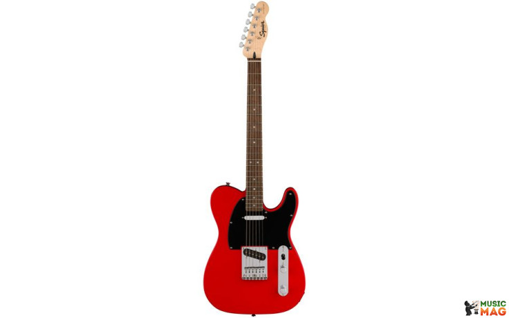 SQUIER by FENDER SONIC TELECASTER LRL TORINO RED
