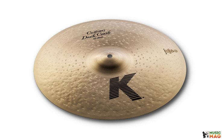 ZILDJIAN 16' K' CUSTOM DARK CRASH