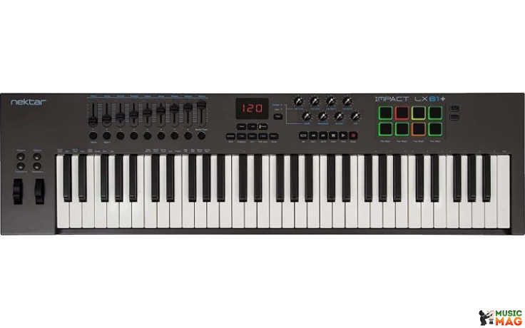 Nektar Impact LX61+