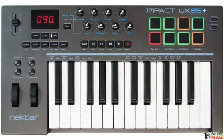 Nektar Impact LX25+