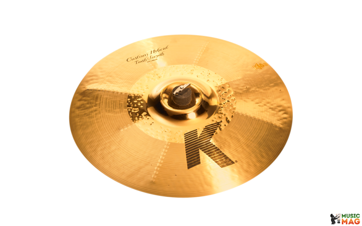 ZILDJIAN 19" K CUSTOM HYBRID CRASH