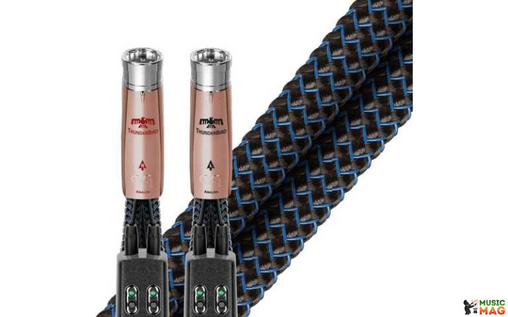 AUDIOQUEST pair 1.0m Thunderbird XLR
