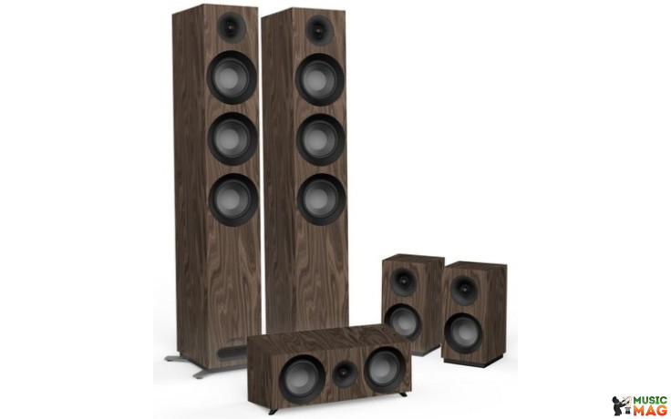 Jamo S 809 HCS Walnut