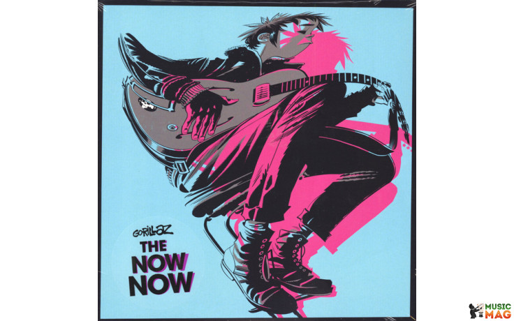 GORILLAZ – THE NOW NOW 2018 (0190295643423) PARLOPHONE/EU MINT (0190295643423)
