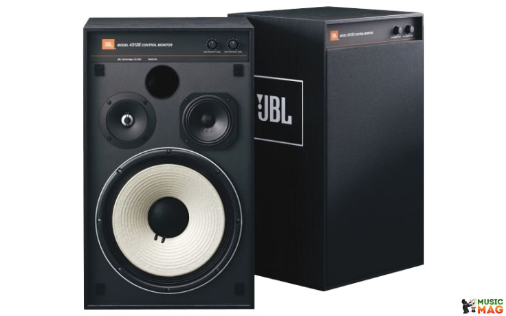 JBL 4312 E Black