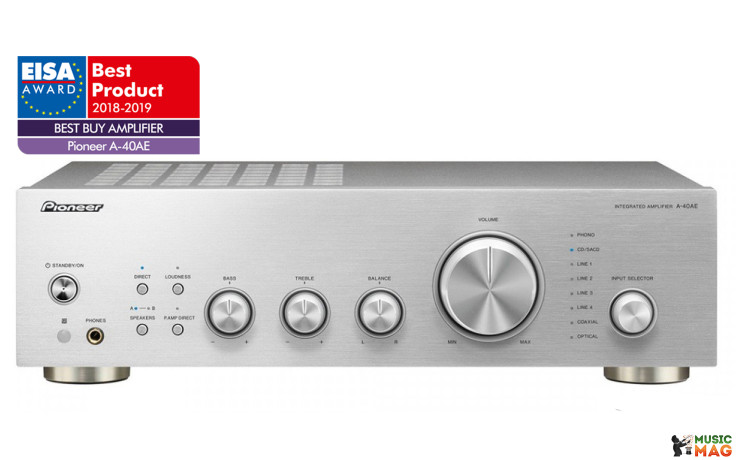 Pioneer A-40AE Silver