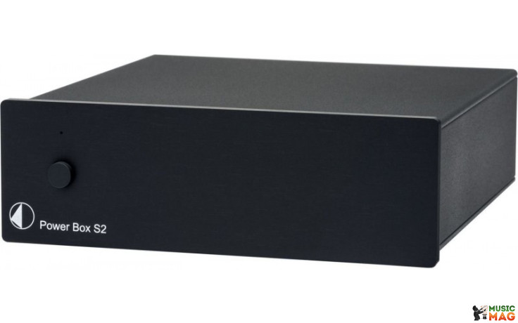 Pro-Ject Accu Box S2 Black