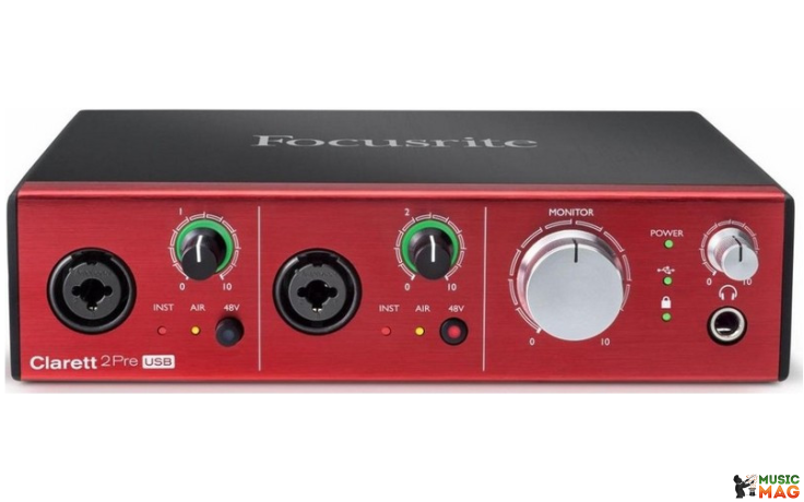 FOCUSRITE Clarett 2Pre USB