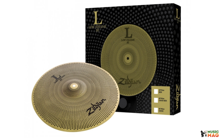 ZILDJIAN 16" LOW VOLUME L80 CRASH