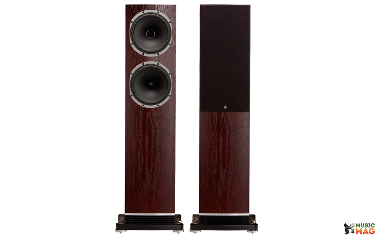 Fyne Audio F502 Dark Oak