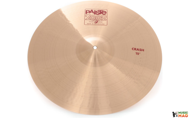 Paiste 2002 Crash 19"