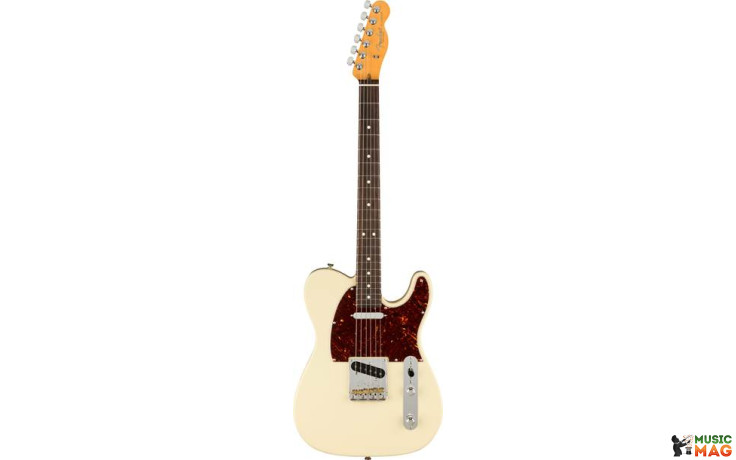 FENDER AMERICAN PRO II TELECASTER RW OLYMPIC WHITE