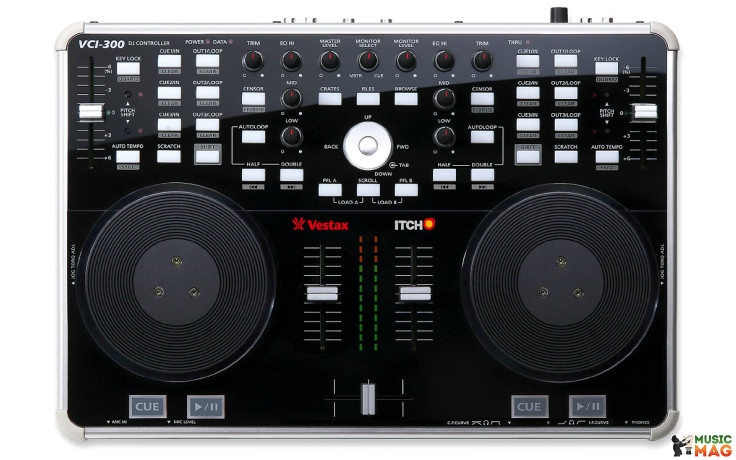 Vestax VCI-300 Black