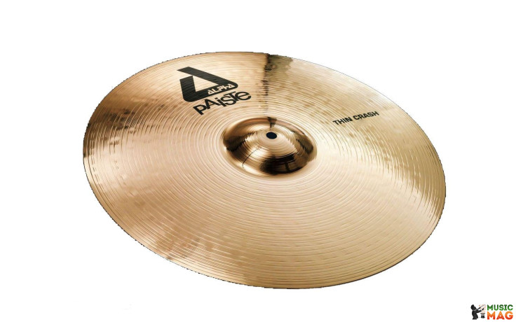 Paiste Alpha Brilliant Thin Crash 16"
