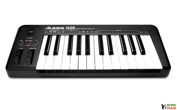 ALESIS QX25 MIDI