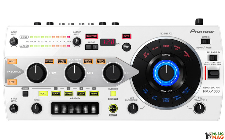 Pioneer RMX-1000 W