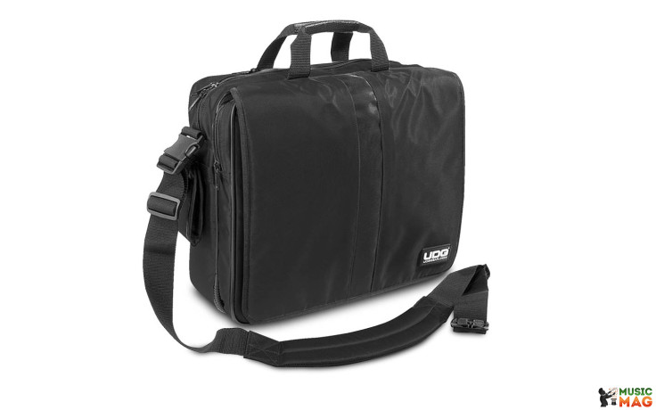 UDG Ultimate CourierBag DeLuxe 17" Black, Orange inside