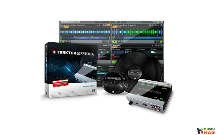 Native Instruments Traktor Scratch A6